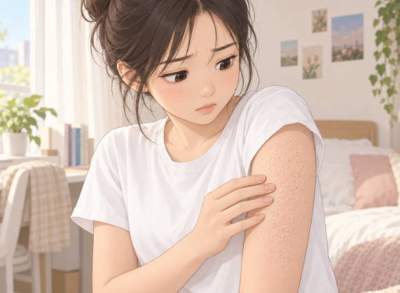 청소년 모공각화증 원인과 오돌토돌한 피부 관리 방법
