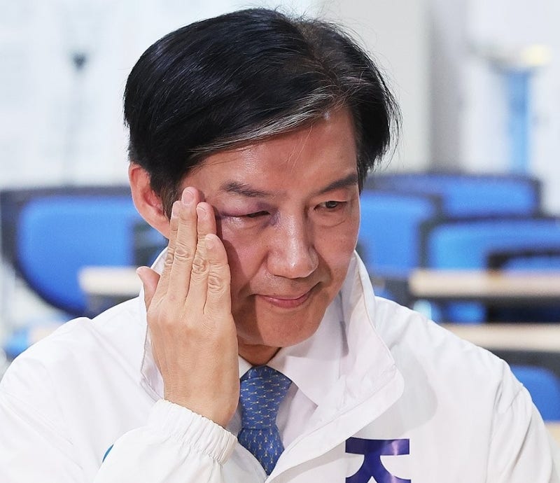 조국 혁신당 “합당하려면 사과부터” 김민석과 신경전