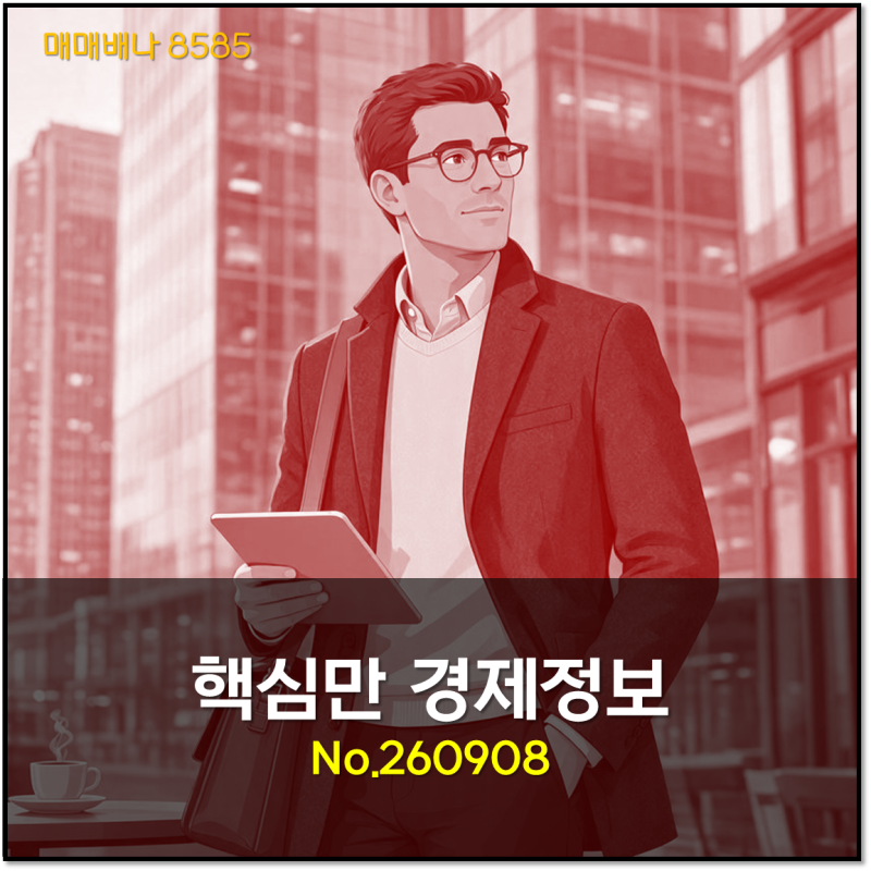 경제정보 : 26.9.8
