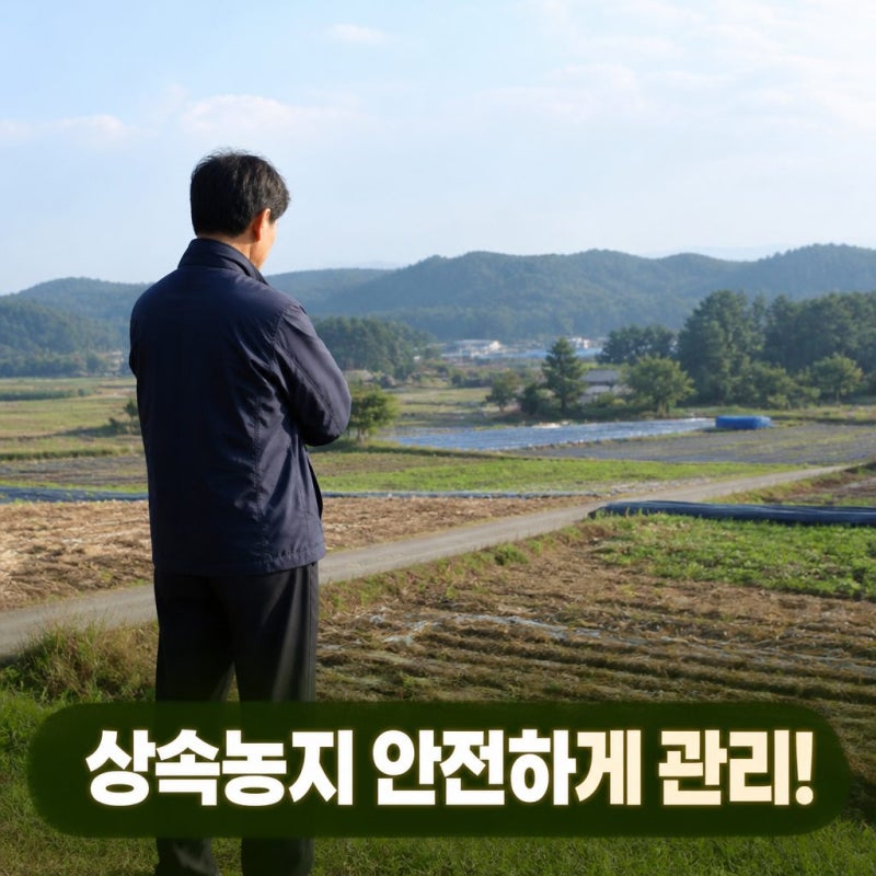 상속받은 농지, 농지은행을 통해 처리하는 가장 안전한 방법