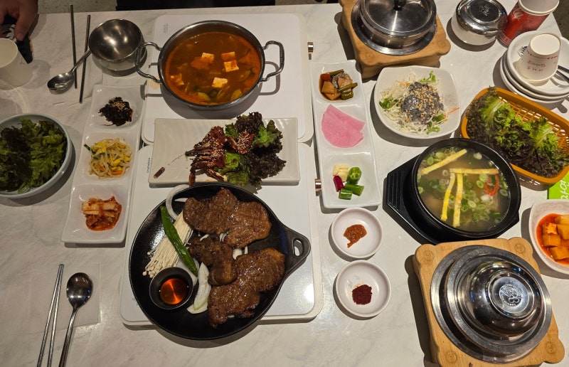 대구 현풍 구워나오는 갈비 갈비탕 맛집 '식당현풍'