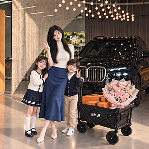 엄마들의 드림카, BMW X7 40i 6인승 출고기 | 아이 등하원부터 가족여행까지 | 바바리안 모터스 ....