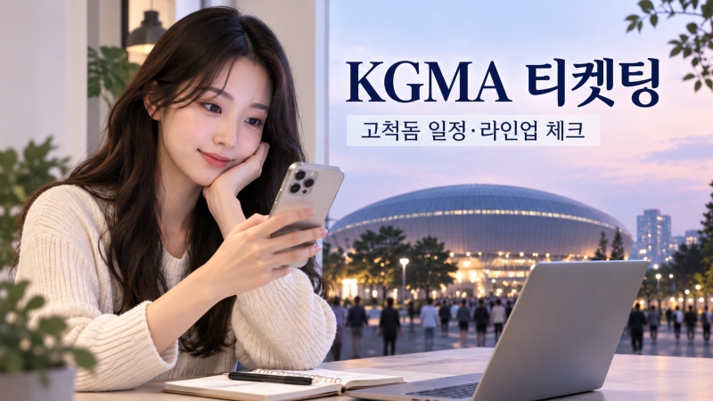KGMA 티켓팅 전 꼭 확인할 것, 11월 고척돔 출연진·예매 일정은?