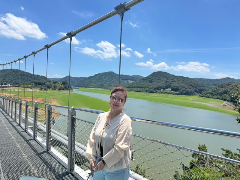 Must-Visit Places in Imsil, Jeollabuk-do: Okjeongho Suspension Bridge & Bungeoseom Ecological Park