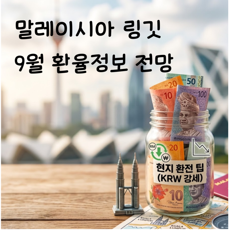 말레이시아 링깃 환율 330원대 진입! 지금 환전·송금해도 될까? (9월 전망)