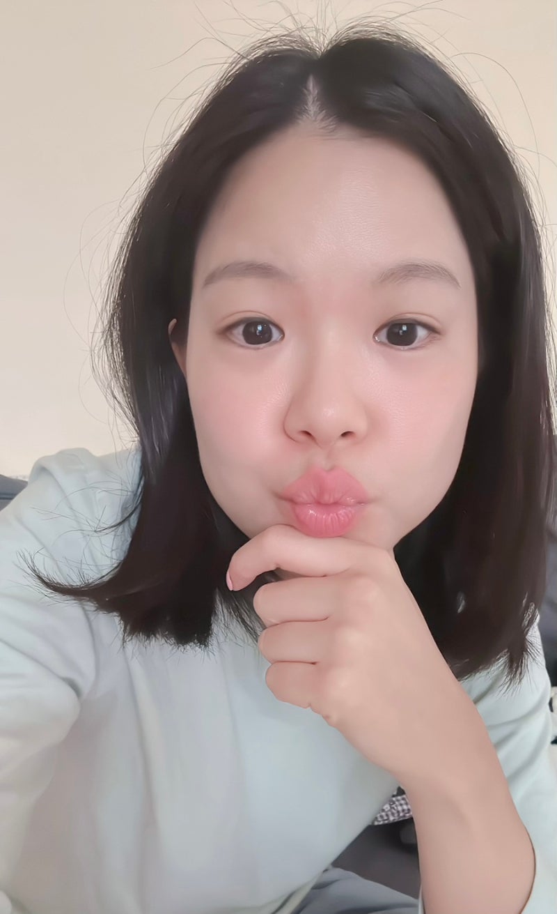 내돈내산) 하트퍼센트 립 펜슬 /피치베이지 /드라이 로즈 /캄 핑크 발색 리뷰