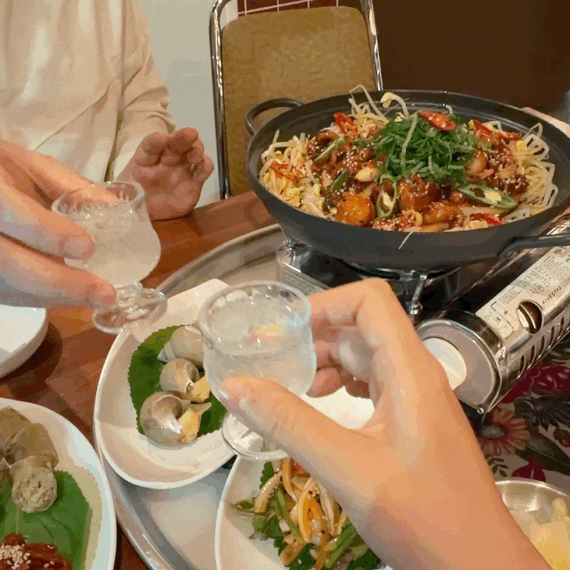 속초여행 맛집, 영랑동 포차거리 술집 단체회식 가능 서주방