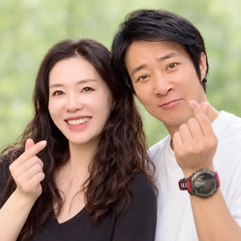 하희라 최수종 부부 근황, 1993년 결혼 후 여전한 투샷…손하트까지