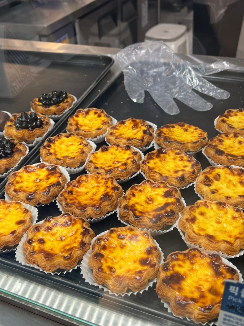 신촌에그타르트 맛집 픽베이크 신촌점, 에그타르트 좋아한다면 추천