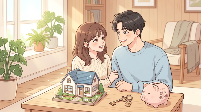 신혼부부 주택대출 조건 및 금리 총정리! 내 집 마련 3가지 혜택 비교