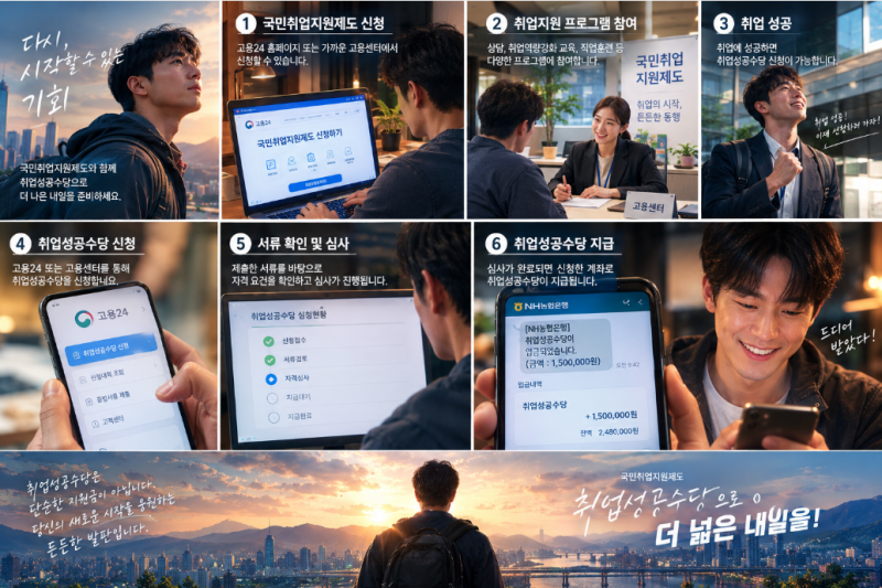 국민취업준비제도_취업성공수당