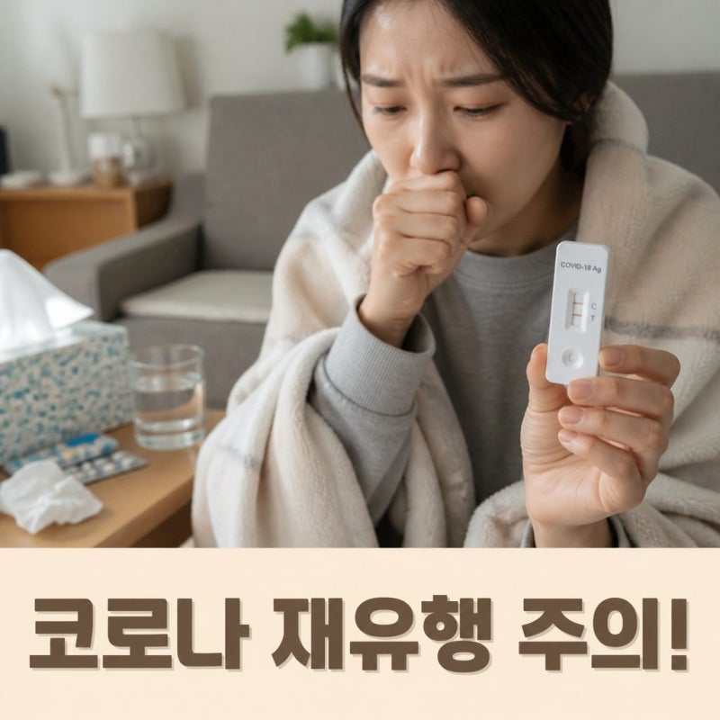 코로나 재유행, 요즘 다시 늘어난 증상은? 감기와 다른 점