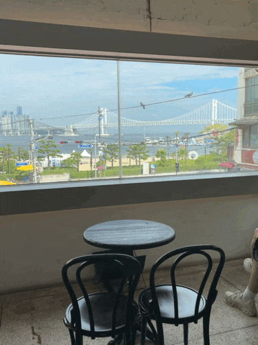 부산 광안리 오션뷰 카페 BCBL커피로스터스 불꽃놀이 명당