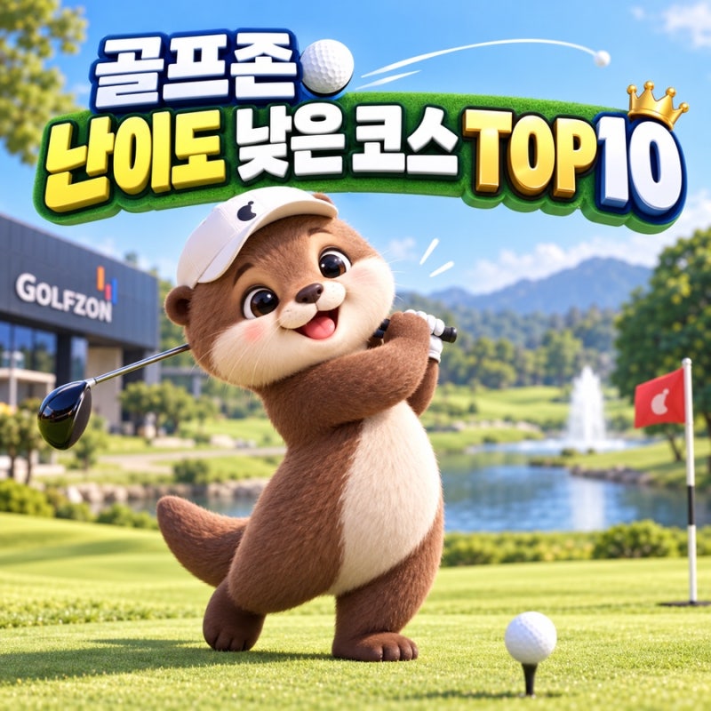 골프존 난이도 낮은 코스 TOP10, 2026년 추천 정리