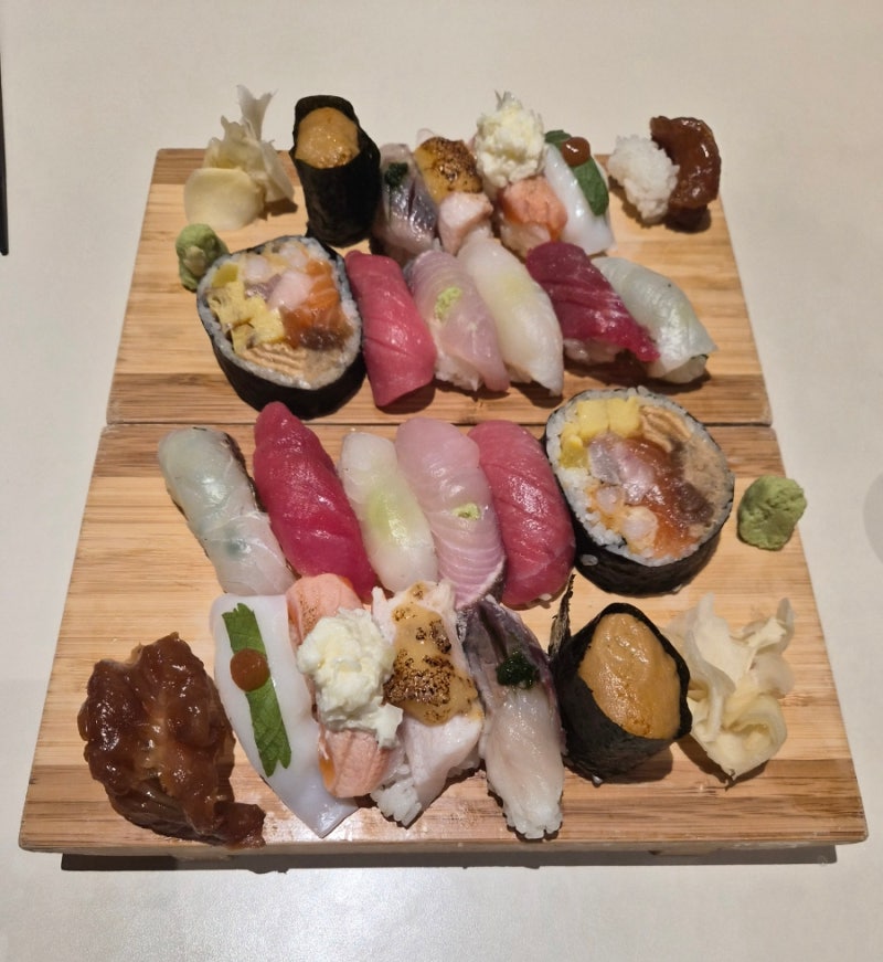 [광화문 맛집 스시] 아이와 교보문고 들렀다 가기 좋은 코끼리초밥