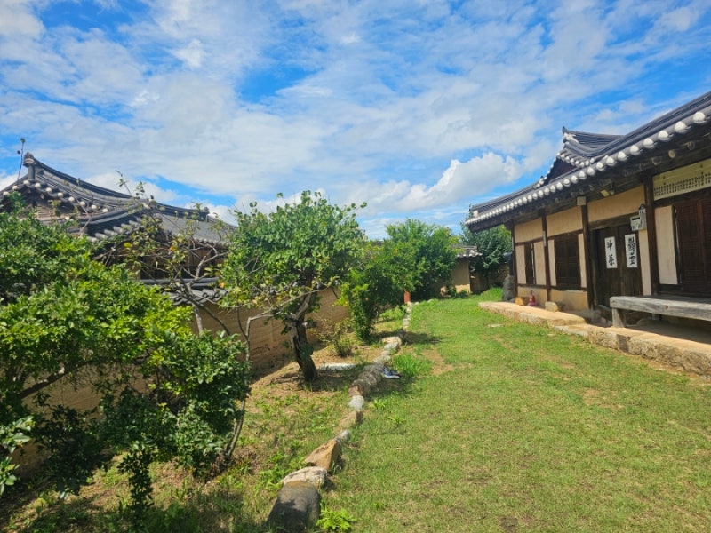 목은 이색과 괴시마을