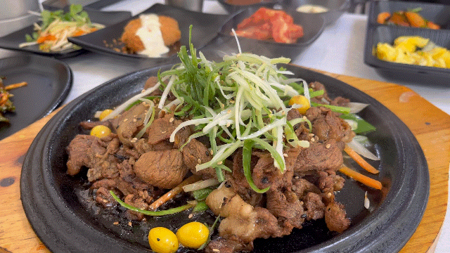 [ 군산/맛집 ] 수라간 :: 현지인이 추천하는 수송동 맛집 석쇠불고기 쌈밥 점심특선