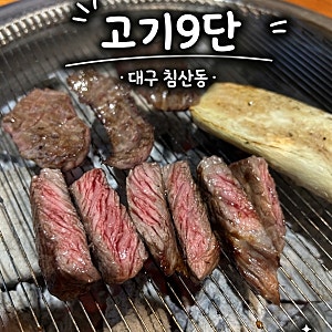 대구 침산동 맛집 고기집, 고기9단 침산직영점 솔직후기 | 가족모임하기 좋은 곳