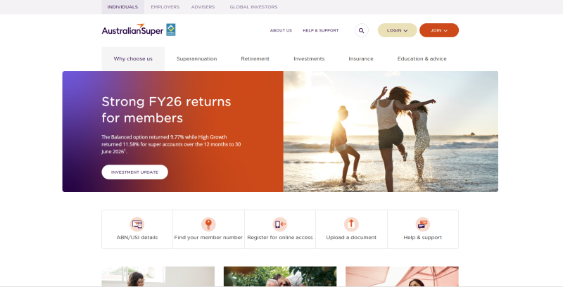 호주 슈퍼(퇴직연금) 환급받는 법 - DASP 신청 완전정리
