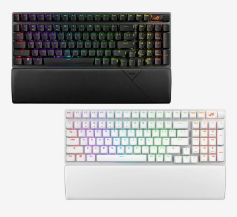 ASUS ROG STRIX SCOPE II 96 NX 무선 키보드 리뷰｜96% 배열·트라이모드·핫스왑·NX Snow