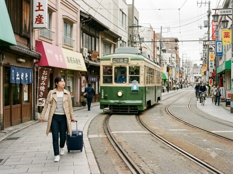 오사카보다 조금 여유로운 일본 여행 찾는다면, 히로시마·미야지마 3박4일