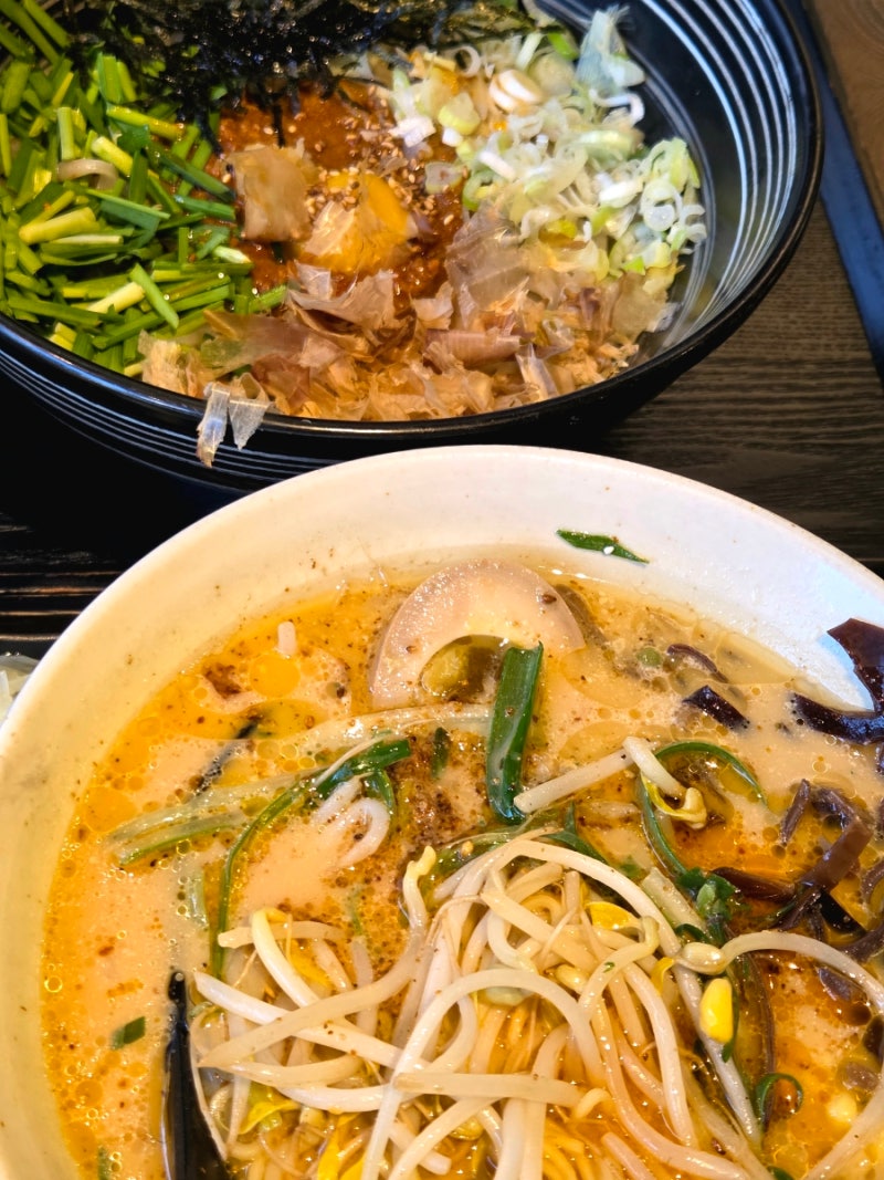 광화문 라멘 아오리의행방불명 광화문센트럴점