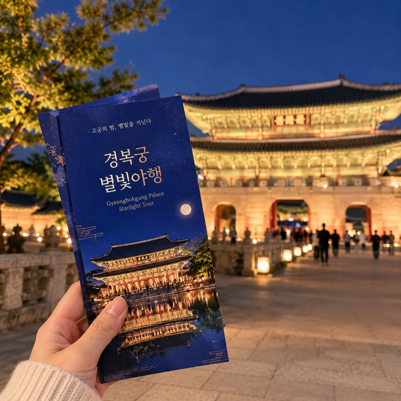 예매 성공 팁부터 코스까지, 2026 경복궁 별빛야행 데이트·야간개장 정보