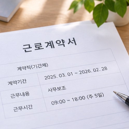 계약직 계약만료면 무조건 실업급여 받을까? 안 되는 경우도 있습니다