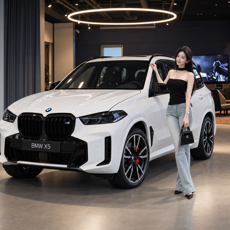 BMW X5 M60i, 패밀리 SUV에 퍼포먼스를 원하는 고객님들에게 추천 | 바바리안 모터스 송도 컴플렉....