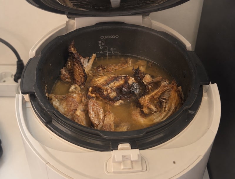 추석에 남은 황태포로 황태국 끓이는법✨ 쓴맛 난 이유와 쓴맛잡기 까지!
