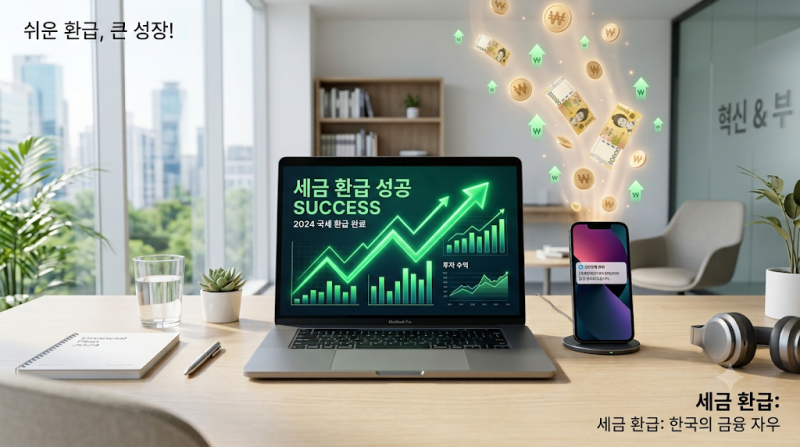 떼인 세금 찾아가세요! 최대 6개년 종합소득세 경정청구 환급 신청법 총정리