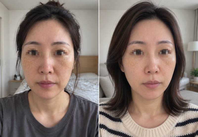 이지듀 기미앰플 쿠션 두달 사용해본 후기