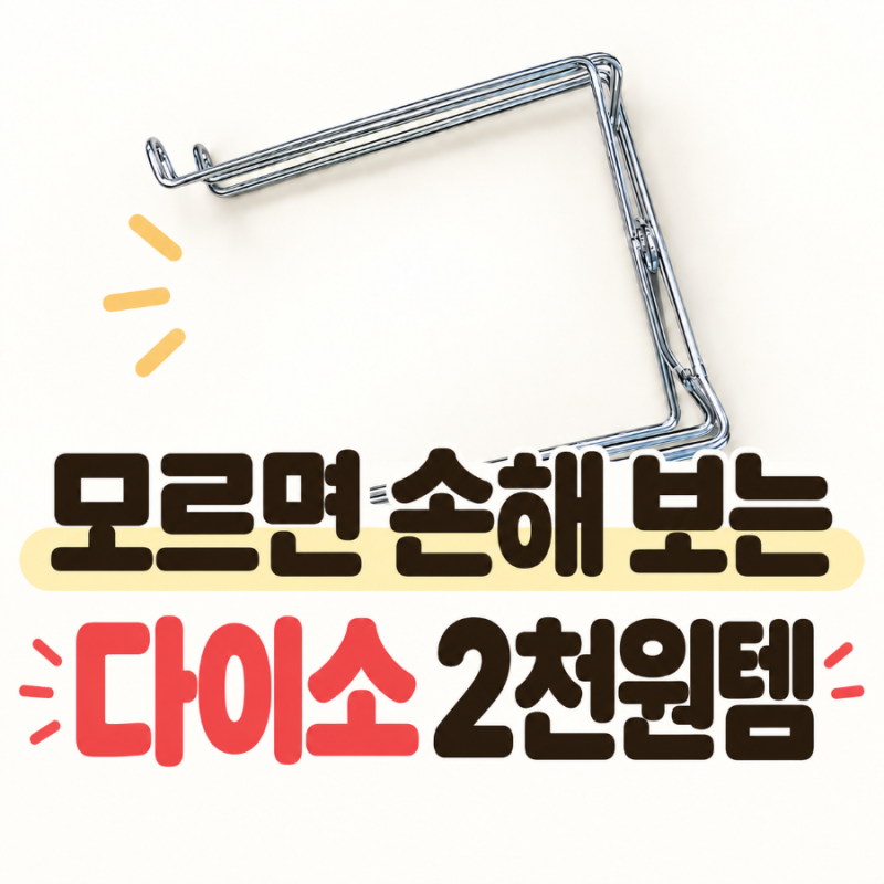 다이소비닐봉투거치대,모르면 손해 보는 다이소 2천원템