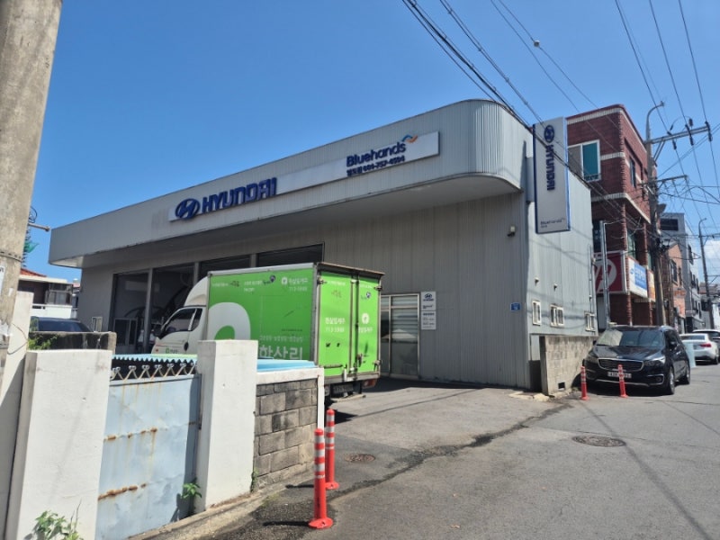 제주 블루핸즈 이도일도점 / 아반떼 브레이크등 교체 / 교체 소요시간, 가격