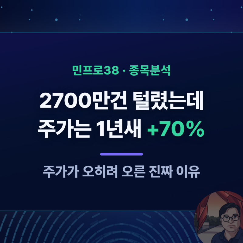 SK텔레콤 주가 2700만 건 털렸는데 1년 새 70% 오른 이유