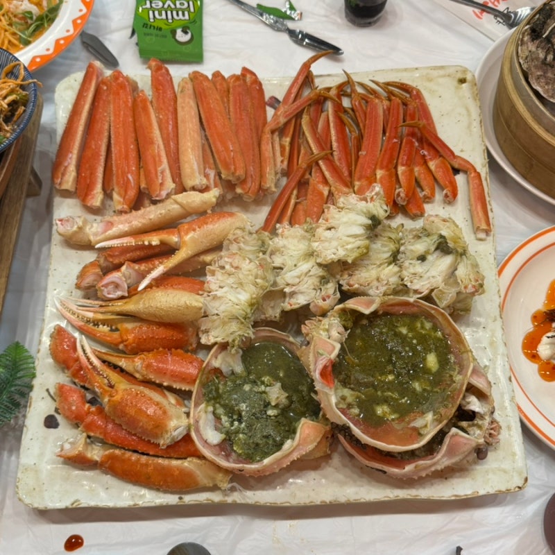 강릉 세인트존스 호텔 맛집 솔향대게, 12가지 상차림과 대게 솔직 후기