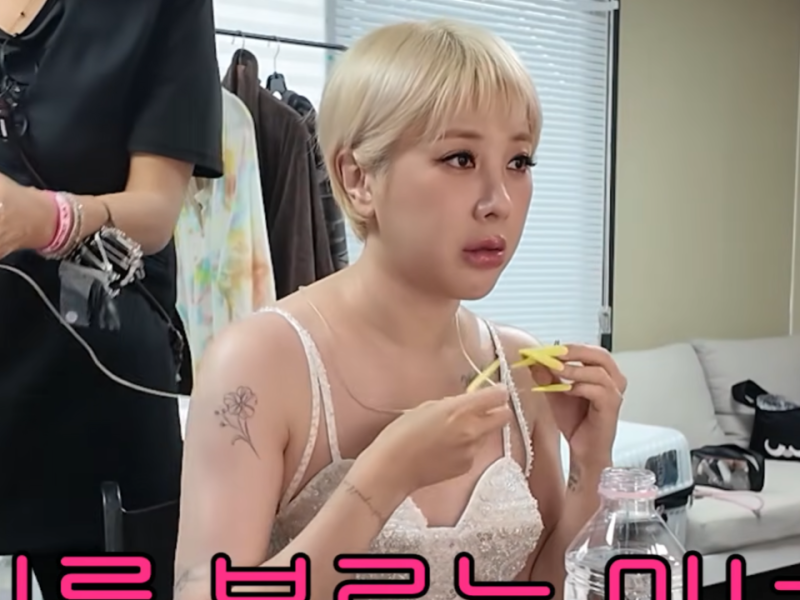 서인영 워터밤 10여 년 만의 페스티벌 복귀, 눈물의 무대 비하인드