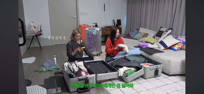 베개 유목민 주목 | 트와이스 나연 추천템 | 프렉탈베개 내돈내산 후기