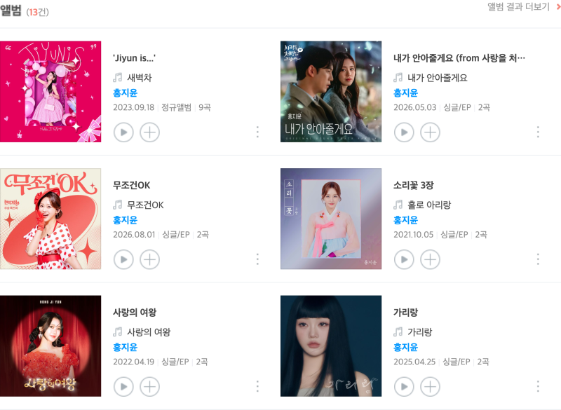 홍지윤 미스트롯2 2위에서 현역가왕3 우승까지 5년
