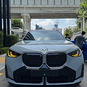 [BMW 출고기] X3 20d xDrive M Sport_P2 브루클린 그레이 × 브라운 시트 / 부산 출고 / BMW 이동주 주임