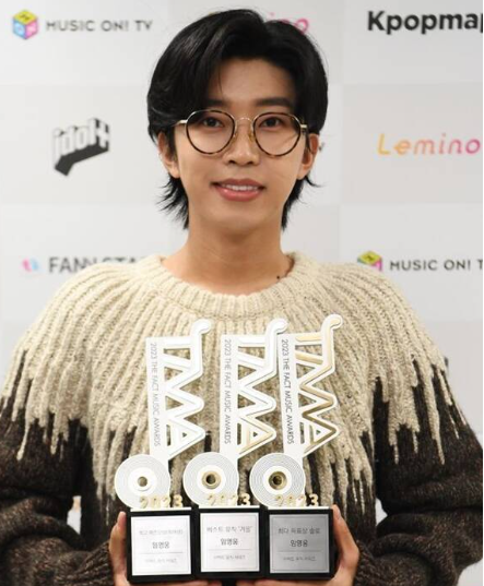 “결국 팬들이 또 해냈다” 임영웅, 17팀 제치고 TMA 인기상 확정…데뷔 10주년 겹경사