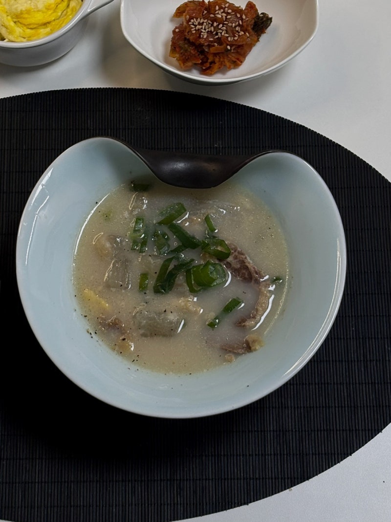 밀키트추천 l JMP 한입더 스지 도가니탕