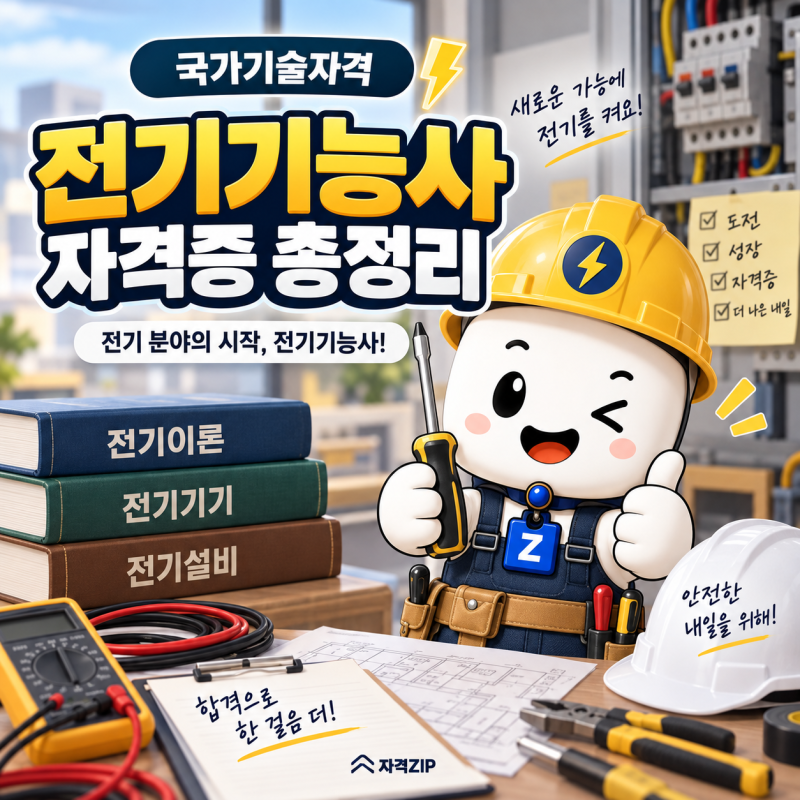 전기기능사 자격증 총정리｜응시자격·2026 시험일정·필기·실기·난이도·취업