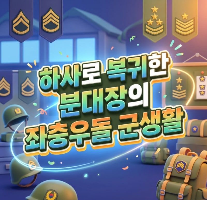 신병 시즌4 몇부작? 방송시간과 등장인물 정리