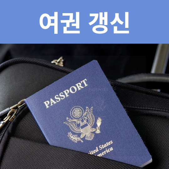 여권 갱신 정부24 온라인 재발급 신청 방법,미성년자 수수료 소요기간