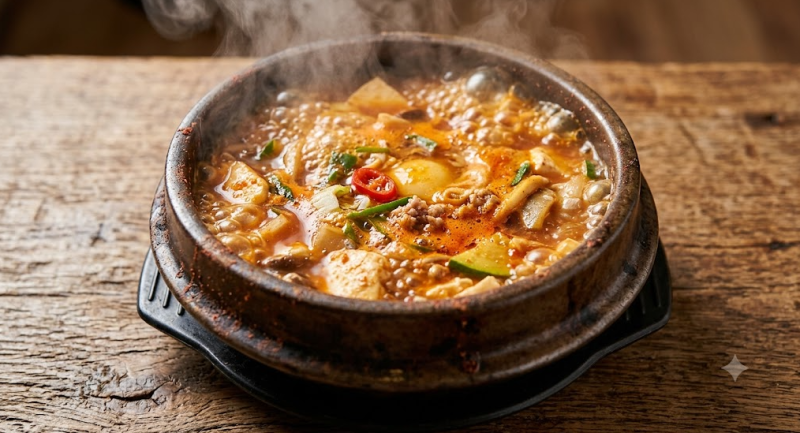 순두부찌개 1인분 칼로리, 다이어트 음식 같지만 계란·밥까지 먹으면 달라지는 이유