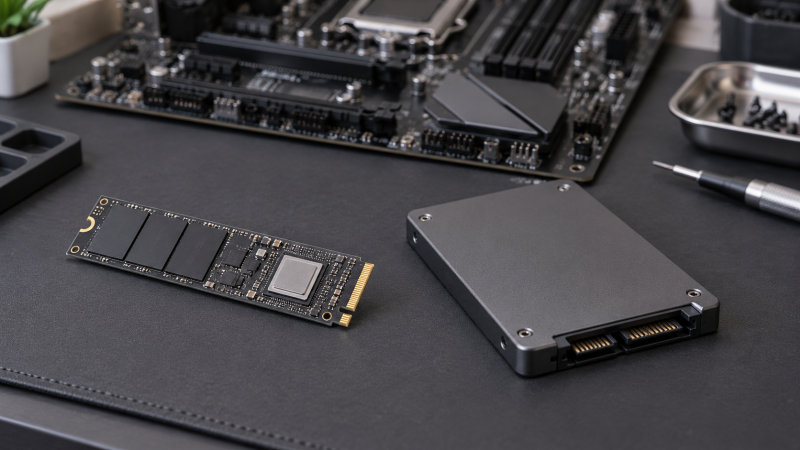 NVMe SSD vs SATA SSD 차이｜속도·호환성·용도별 선택법