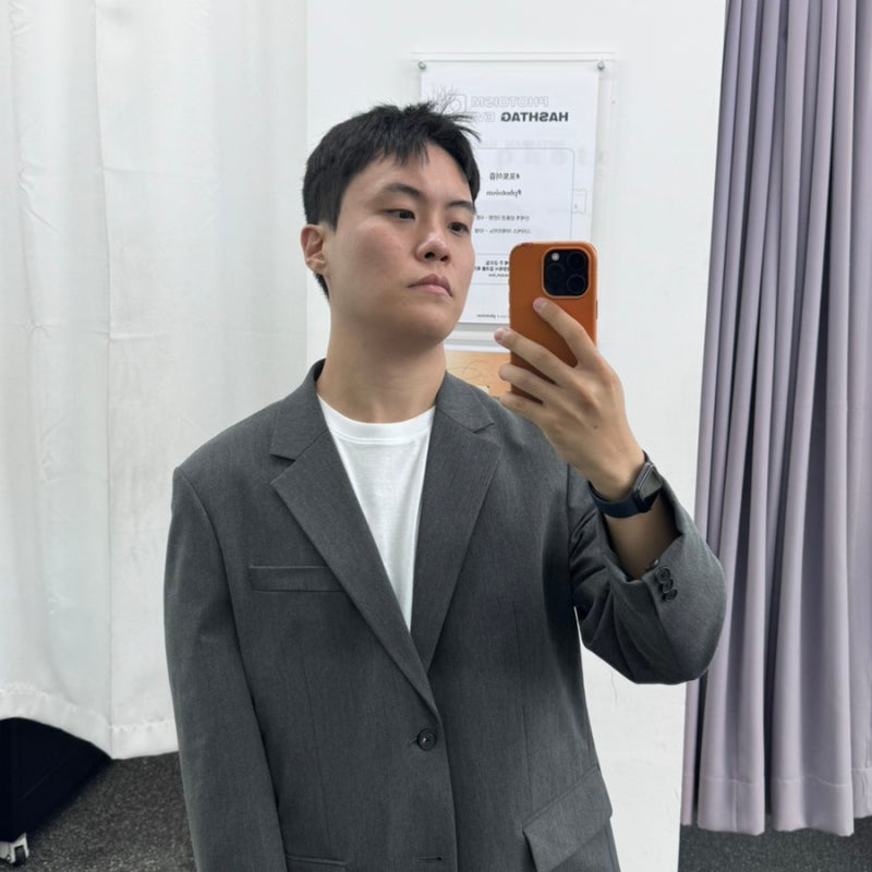 무신사 스탠다드 셋업으로 완성한 결혼식 하객룩 남자 결혼식 복장 추천