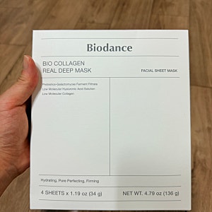 [내돈내산 뷰티 후기] 직장동료 추천으로 써본 '바이오던스 바이오 콜라겐 리얼 딥 마스크' ....