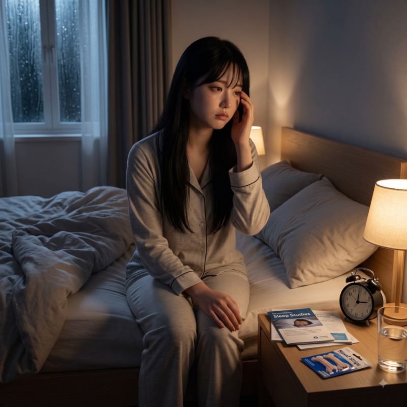 "수면다원검사" 검사비가 다 똑같다고 생각했다면... 아닙니다, 비용 차이 나는 이유
